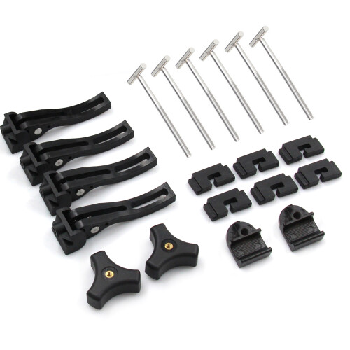 Complete Install Accessory Kit for Hard Quad/Tri-Fold Tonneau Cover 1