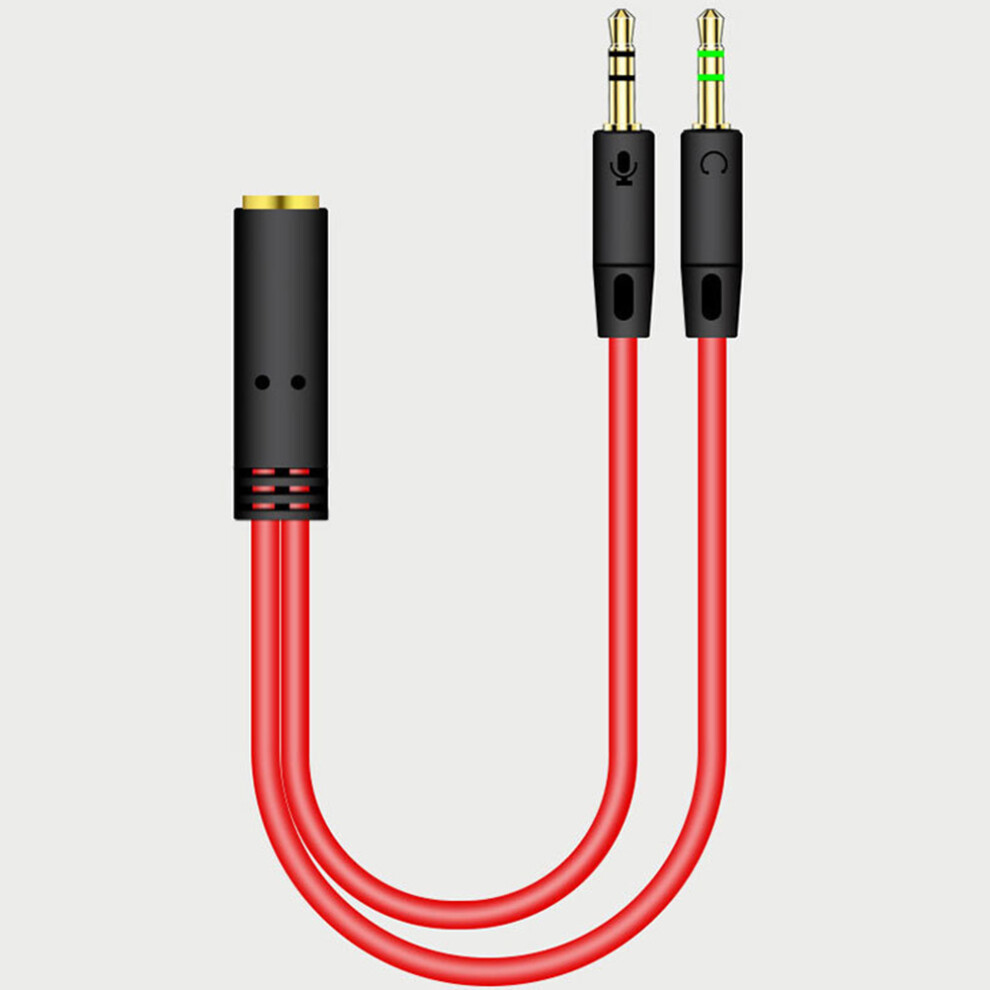 Splitter Headphone For Computer 3.5Mm Female To 2 8320539064345
