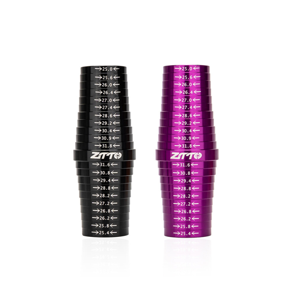 Premium Aluminum Bike Seatpost Sizing Tool 25-31.8mm Gauge-image-OPC-PKDZBVK-NEW