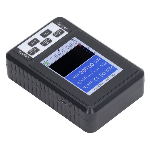Geiger Counter Nuclear Radiation Detector Portable 2