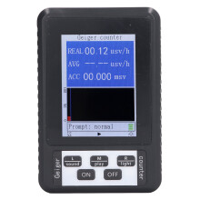 Geiger Counter Nuclear Radiation Detector Portable