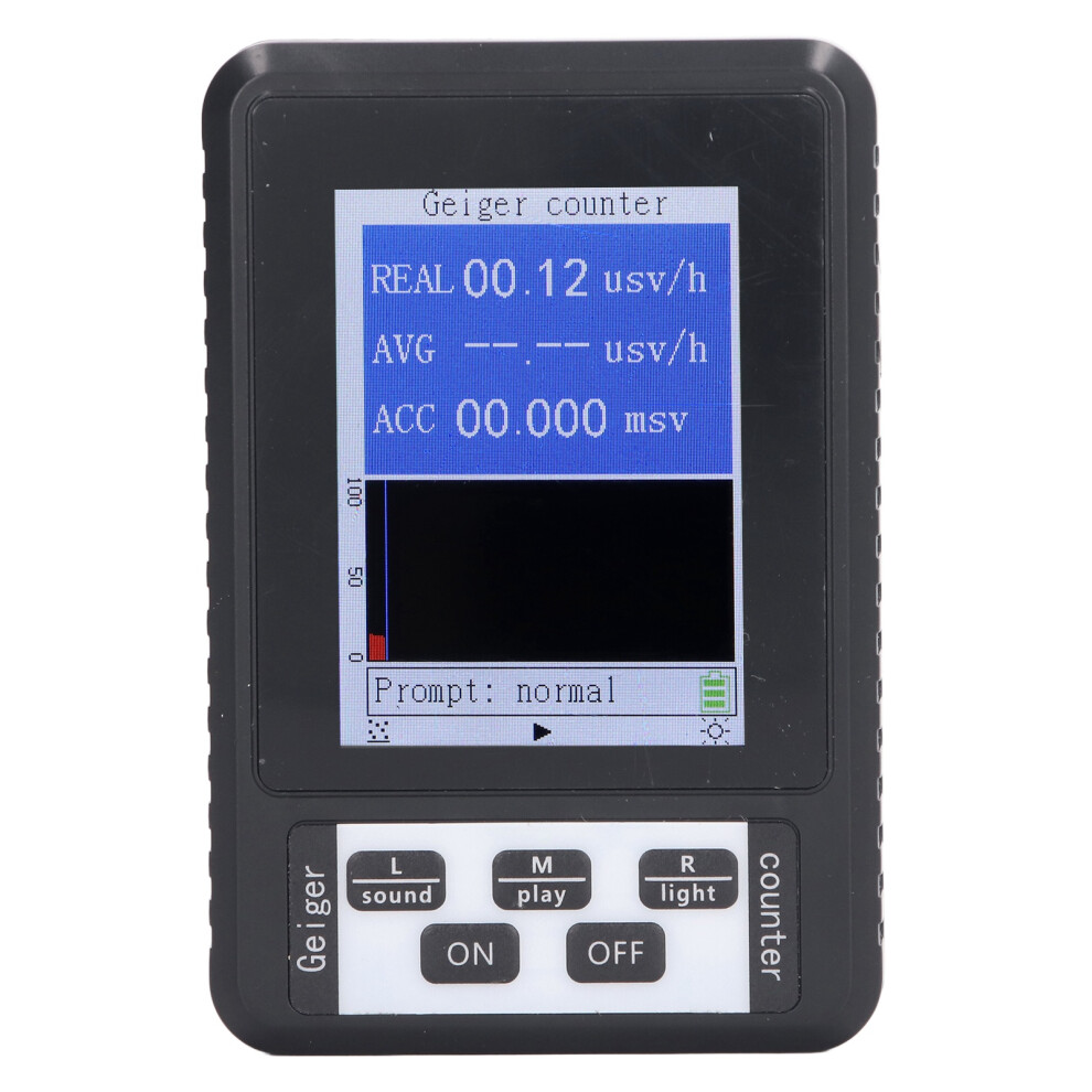Geiger Counter Nuclear Radiation Detector Portable 8320539064413