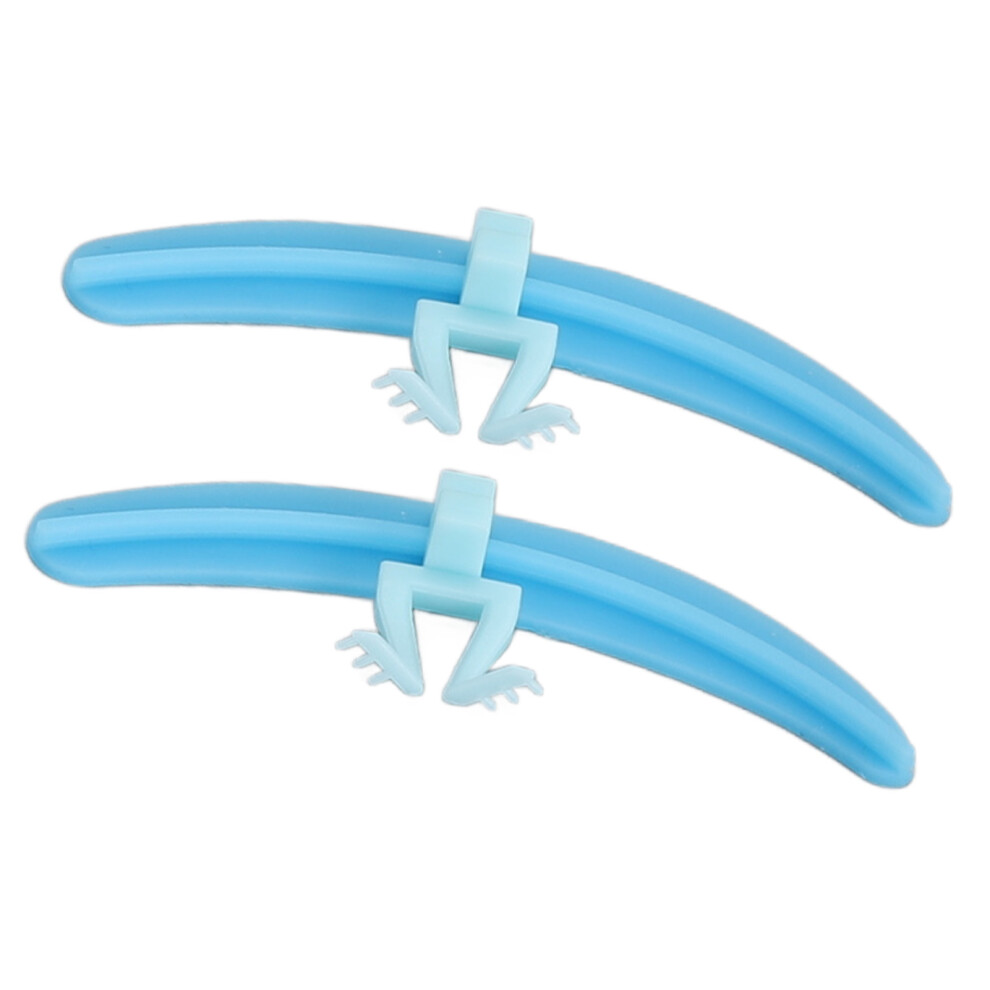 Blue Reusable Silicone Lash Separator Tool For Beauty Salon