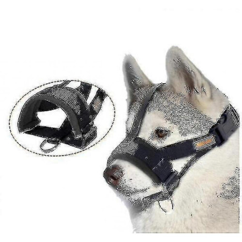 Dog Soft Anti-biting Barking Secure,mesh Breathable Pets Muzzle for Dogs 2