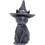 Witches Hat Occult Cat Figurine, Black,10.5*6.2*4.5cm 1