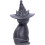 Witches Hat Occult Cat Figurine, Black,10.5*6.2*4.5cm 11