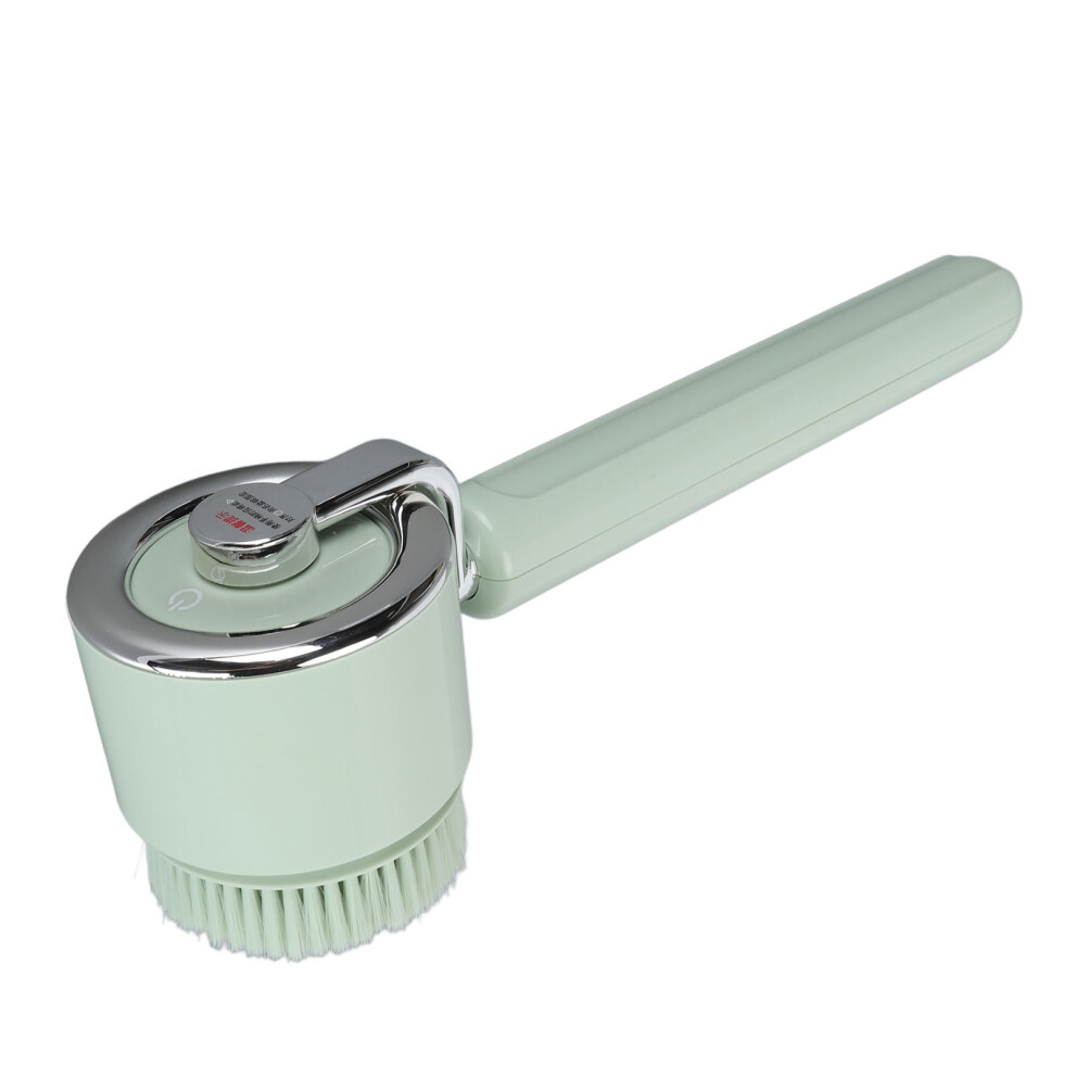 Electric Body Scrubber Brush with 5 Heads, 34cm, Waterproof, 1200mAh
