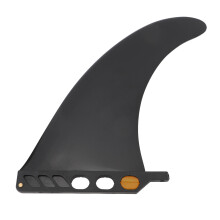 Aleta de surf de PVC de 9 pulgadas 200 g con clip para cola longboard