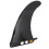 PVC Surfboard Fin 9 Inch Replacement Clip Tail for Longboard Paddle Board 11