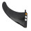PVC Surfboard Fin 9 Inch Replacement Clip Tail for Longboard Paddle Board 9