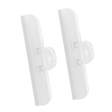 2 pièces de pinces pour sachets de chips en ABS, 16,4 5 3,1 cm, 93 g