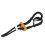 Polyester Adjustable Archery Finger Sling for Recurve Bow Black 5