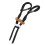Polyester Adjustable Archery Finger Sling for Recurve Bow Black 15