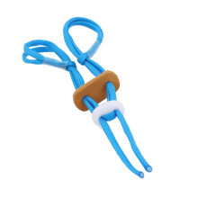 Polyester Adjustable Archery Finger Sling for Recurve Bow Blue 9g