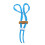 Polyester Adjustable Archery Finger Sling for Recurve Bow Blue 9g 13