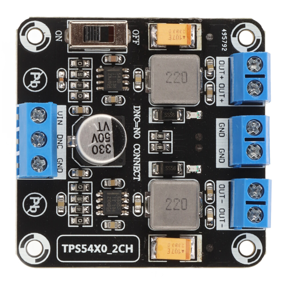 Positive Negative Dual Output Module Tps5430 12V 8320539065106