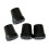 4Pcs Trekking Poles Cane Tip Protector Foot Cover Walking Stick 5