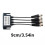 Easy Installation Twisted Transmitter 4Port BNC Signal Boosters 2