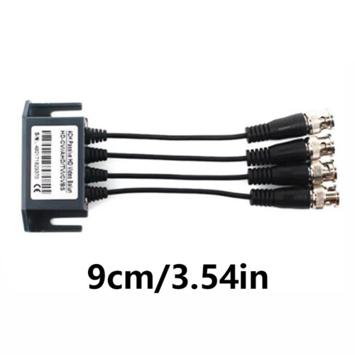Easy Installation Twisted Transmitter 4Port BNC Signal Boosters 1