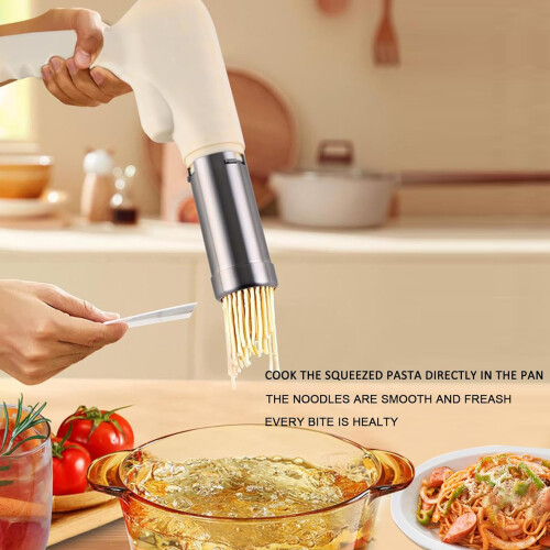 Multifuntional Handheld Pastas Maker Wireless Electric Machine 1
