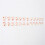 24 Pcs Heart Press On Nail French Tip False Nail Valentines Day 6