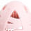 Silikon-Ei-Reinigungsbürste Pink - Modell SECB 7