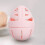 Silikon-Ei-Reinigungsbürste Pink - Modell SECB 6