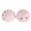 Silikon-Ei-Reinigungsbürste Pink - Modell SECB 13