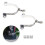 Stainless Steel Horse Spur Exquisites Roping Spur Rustproof 6