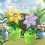 SunflowerBubbleMaker13x12x27.5cmGiallo3.7V/500Ah 2