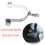 Stainless Steel Horse Spur Exquisites Roping Spur Rustproof 2