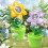 SunflowerBubbleMaker13x12x27.5cmGiallo3.7V/500Ah 6