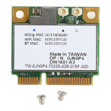 DW1601 QCA9005 Wireless Network Card Mini PCIE