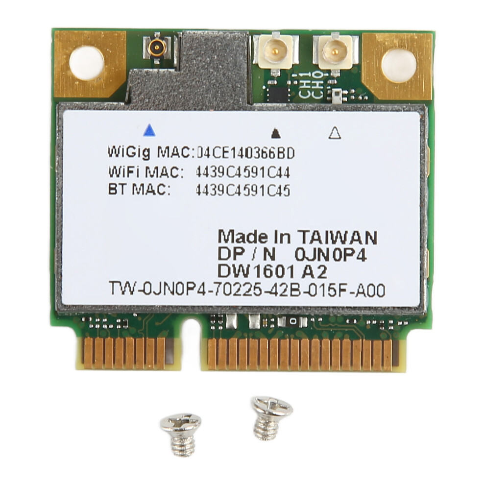 Dw1601 Qca9005 Wireless Network Card Mini Pcie 8320539065595