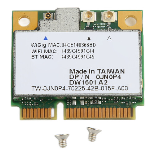 DW1601 QCA9005 Wireless Network Card Mini PCIE 1
