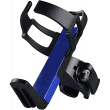 Bike Water Bottle Cage: No-Screws Universal Adjustable Rotatable Clip Holder, Bicycle Large Drink Load Rack, Cycling Wide Lightweight Side Mount