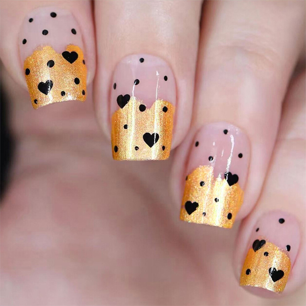 Valentine Press on Nail Stick On Nail Artificial False Nail