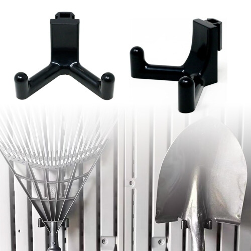 Lifetimes Shed Hooks Shed Organization Storage Shed Tool Hooks 2