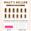 Stylish Leopard Print Press on Nail Artificial Nail Set For 3