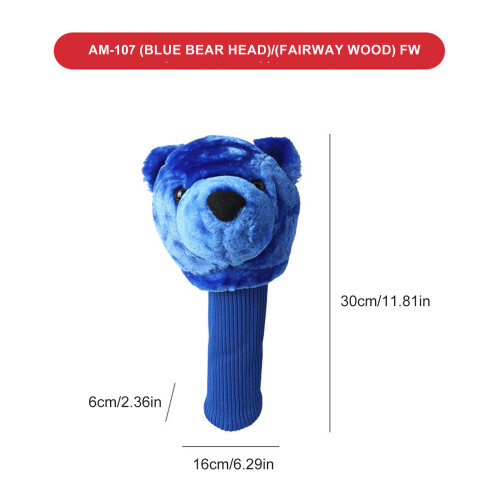 Golfs Putter Protective Guard Golfs Club Protector Gift Golfs 2
