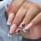 Stylish Leopard Print Press on Nail Artificial Nail Set For 1