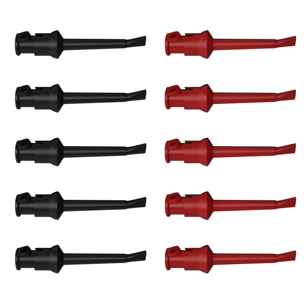 10Pcs Grabber Probe For Electronic Component Testing Mini Hook 7627000047717