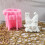Gnome Plaster Candle Making Mold Silicone Mold for Valentines 5