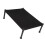 Cama elevada para perros, tamaño S, impermeable y desmontable. 5