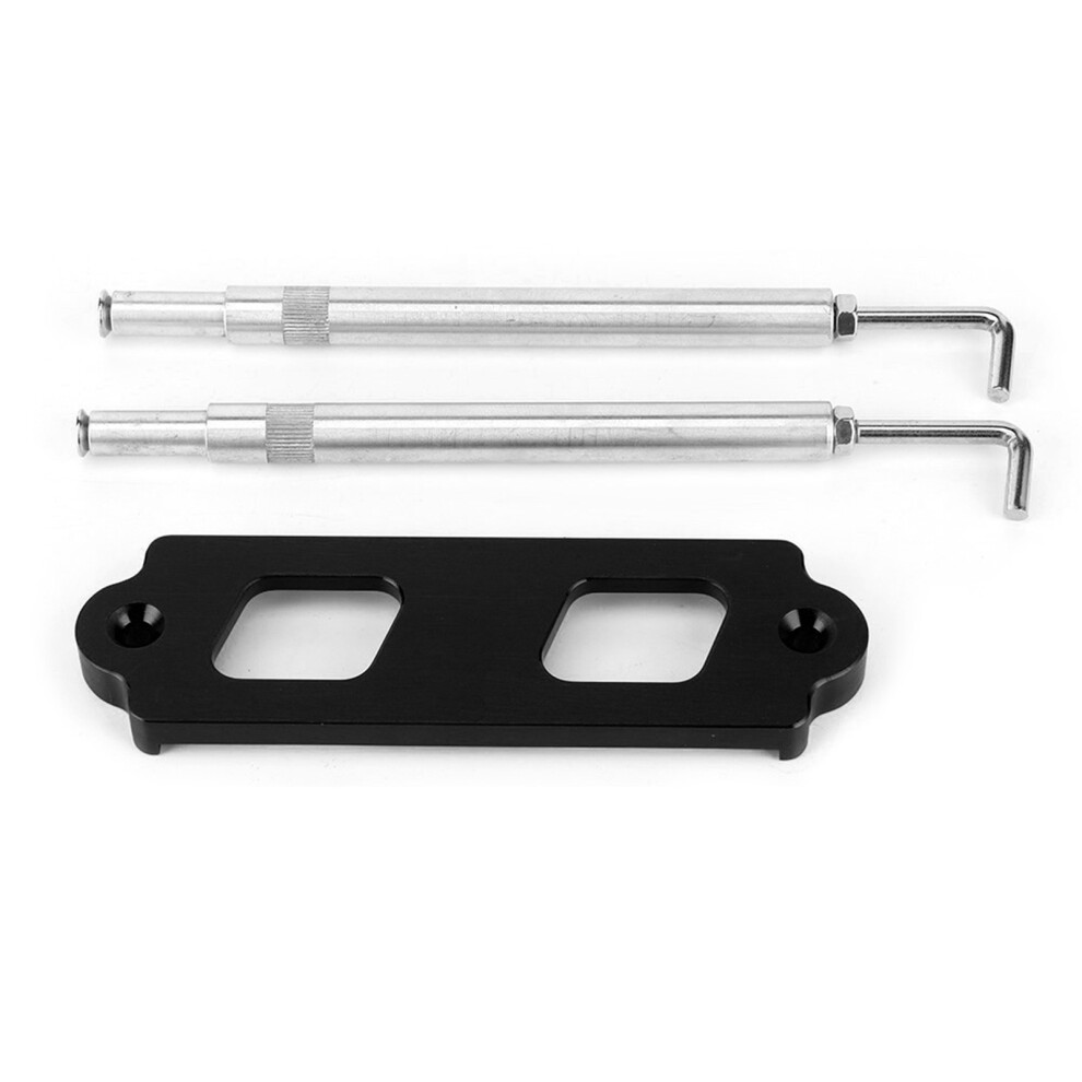 Battery Tie Down Kit Hold Down Rod Bracket With 8320539065854