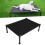 Cama elevada para perros, tamaño S, impermeable y desmontable. 16