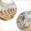 24pcs Almond Shape Press On Nail Medium Length Glossy Glitters 2