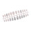 24pcs Almond Shape Press On Nail Medium Length Glossy Glitters 1