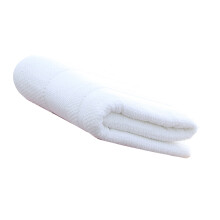 Asciugamano da bagno 600 g 70x140 cm cotone bianco asciugatura rapida