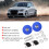 Car Universal Engine Hood Cover Lock Key Pin Kit 7